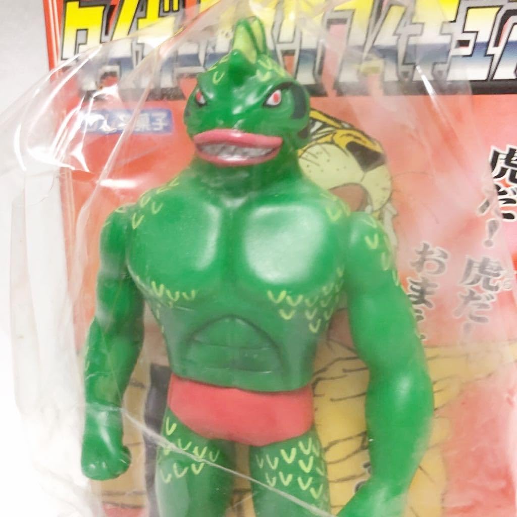 残暑ひくひくセール。ザタイガースフィギュア人形